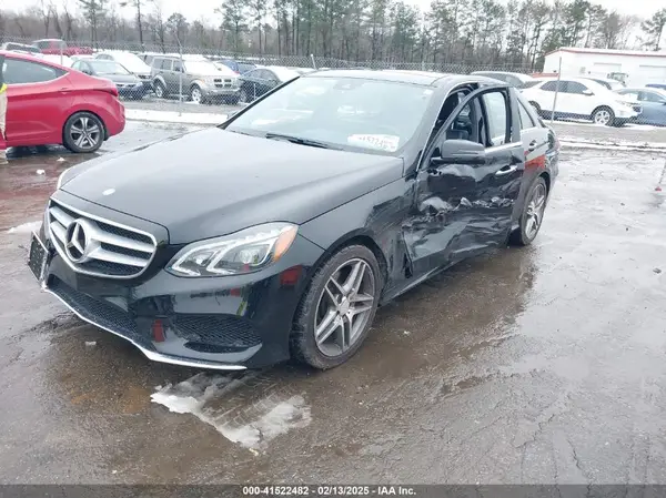 WDDHF6HB1GB184329 2016 MERCEDES-BENZ E-KLASSE - Image 2