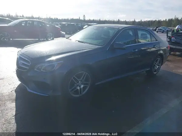 WDDHF6HB2GB293351 2016 MERCEDES-BENZ E-KLASSE - Image 2