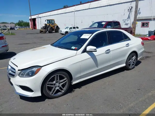 WDDHF6HB3GB249455 2016 MERCEDES-BENZ E-KLASSE - Image 2