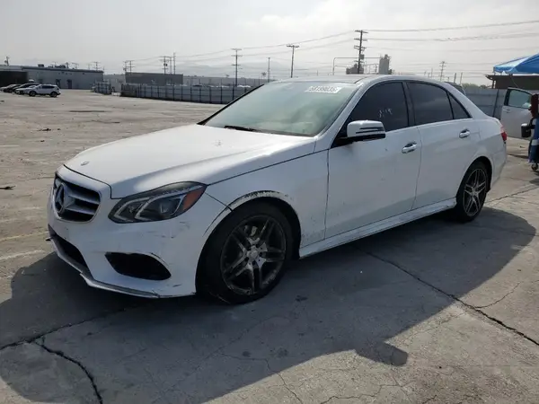 WDDHF6HB4GB170909 2016 MERCEDES-BENZ E-KLASSE - Image 1