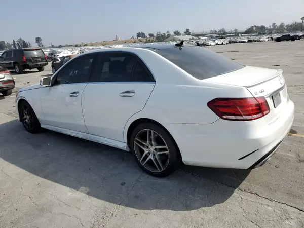 WDDHF6HB4GB170909 2016 MERCEDES-BENZ E-KLASSE - Image 2
