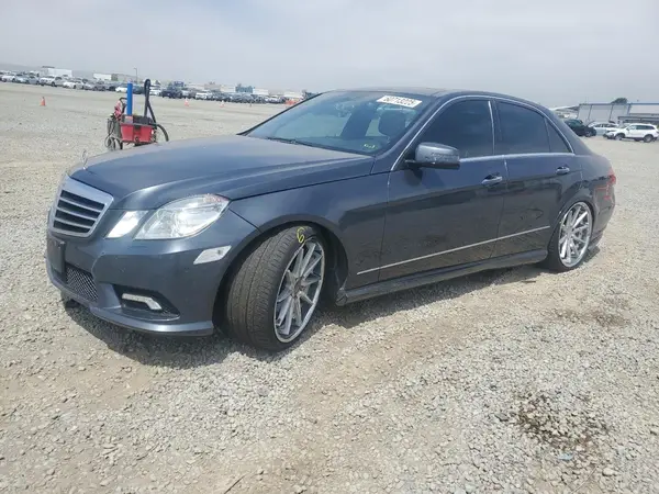 WDDHF7CB7AA225685 2018 MERCEDES-BENZ E-KLASSE - Image 1
