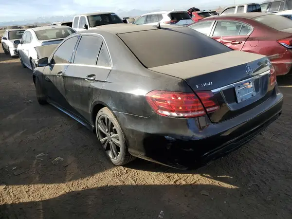 WDDHF8JB0GB202972 2016 MERCEDES-BENZ E-KLASSE - Image 2