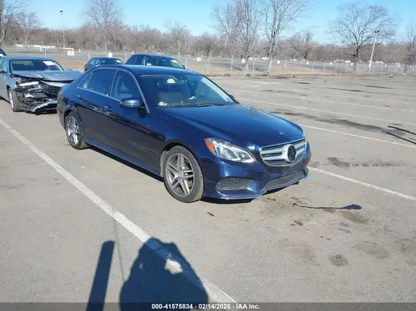 WDDHF8JB0GB231825 2016 MERCEDES-BENZ E-KLASSE - Image 1