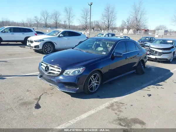 WDDHF8JB0GB231825 2016 MERCEDES-BENZ E-KLASSE - Image 2