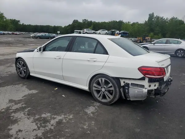 WDDHF8JB0GB281821 2016 MERCEDES-BENZ E-KLASSE - Image 2