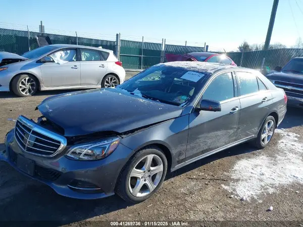 WDDHF8JB0GB284170 2016 MERCEDES-BENZ E-KLASSE - Image 2