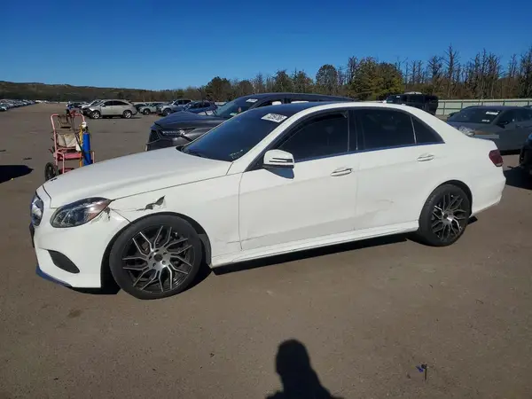 WDDHF8JB0GB289434 2016 MERCEDES-BENZ E-KLASSE - Image 1