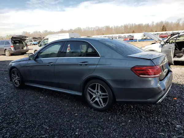 WDDHF8JB0GB296321 2016 MERCEDES-BENZ E-KLASSE - Image 2