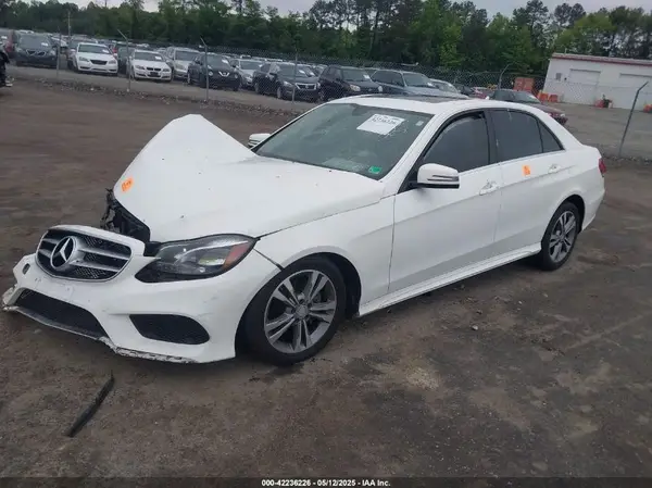 WDDHF8JB1GB182649 2016 MERCEDES-BENZ E-KLASSE - Image 2