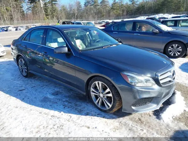 WDDHF8JB1GB185650 2016 MERCEDES-BENZ E-KLASSE - Image 1