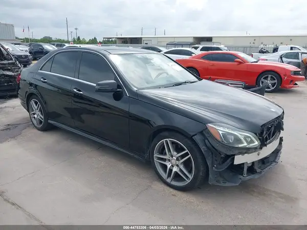 WDDHF8JB1GB190640 2016 MERCEDES-BENZ E-KLASSE - Image 1