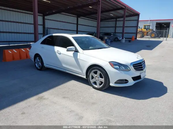 WDDHF8JB1GB193120 2016 MERCEDES-BENZ E-KLASSE - Image 1