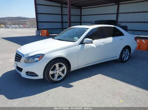 WDDHF8JB1GB193120 2016 MERCEDES-BENZ E-KLASSE - Image 2