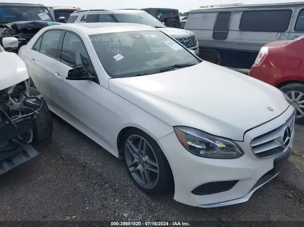 WDDHF8JB1GB239075 2016 MERCEDES-BENZ E-KLASSE - Image 1