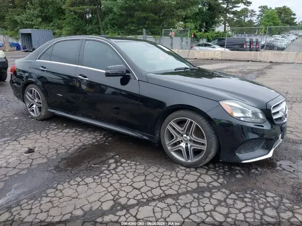 WDDHF8JB1GB240338 2016 MERCEDES-BENZ E-KLASSE - Image 1