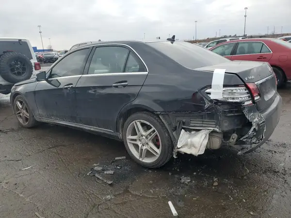 WDDHF8JB1GB244891 2016 MERCEDES-BENZ E-KLASSE - Image 2