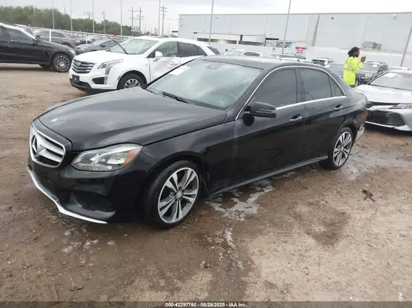 WDDHF8JB1GB315376 2016 MERCEDES-BENZ E-KLASSE - Image 2