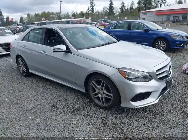 WDDHF8JB2GB204402 2016 MERCEDES-BENZ E-KLASSE - Image 1