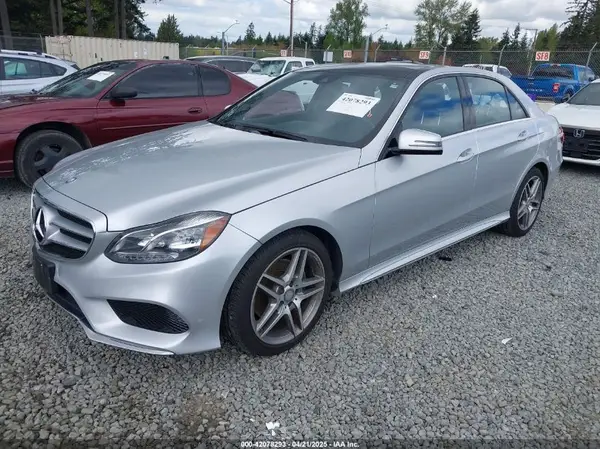 WDDHF8JB2GB204402 2016 MERCEDES-BENZ E-KLASSE - Image 2