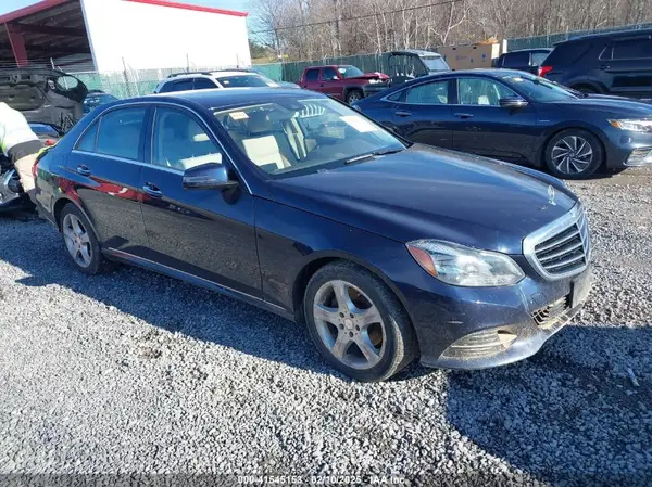 WDDHF8JB2GB208191 2016 MERCEDES-BENZ E-KLASSE - Image 1