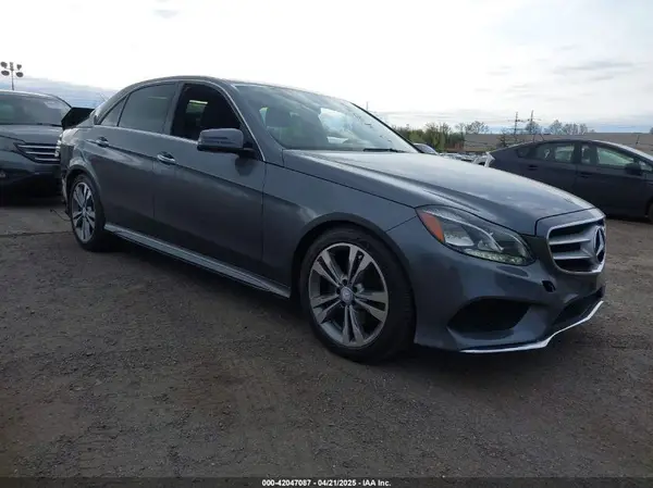 WDDHF8JB2GB237075 2016 MERCEDES-BENZ E-KLASSE - Image 1