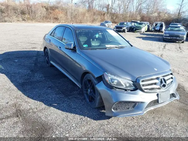 WDDHF8JB2GB241126 2016 MERCEDES-BENZ E-KLASSE - Image 1