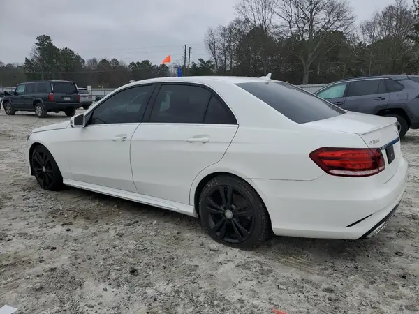 WDDHF8JB2GB263014 2016 MERCEDES-BENZ E-KLASSE - Image 2