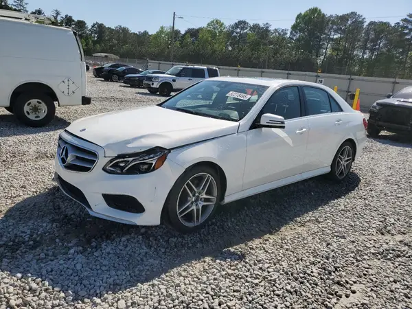 WDDHF8JB2GB326838 2016 MERCEDES-BENZ E-KLASSE - Image 1