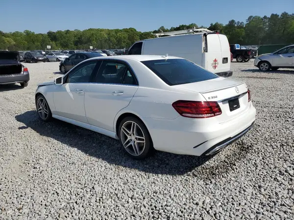 WDDHF8JB2GB326838 2016 MERCEDES-BENZ E-KLASSE - Image 2