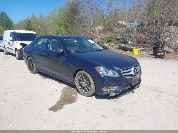 WDDHF8JB3GB168073 2016 MERCEDES-BENZ E-KLASSE - Image 1