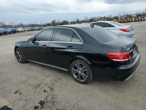 WDDHF8JB3GB192874 2016 MERCEDES-BENZ E-KLASSE - Image 2
