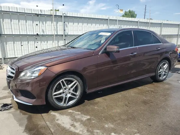 WDDHF8JB3GB204683 2016 MERCEDES-BENZ E-KLASSE - Image 1