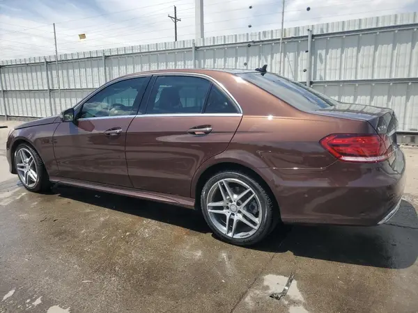 WDDHF8JB3GB204683 2016 MERCEDES-BENZ E-KLASSE - Image 2