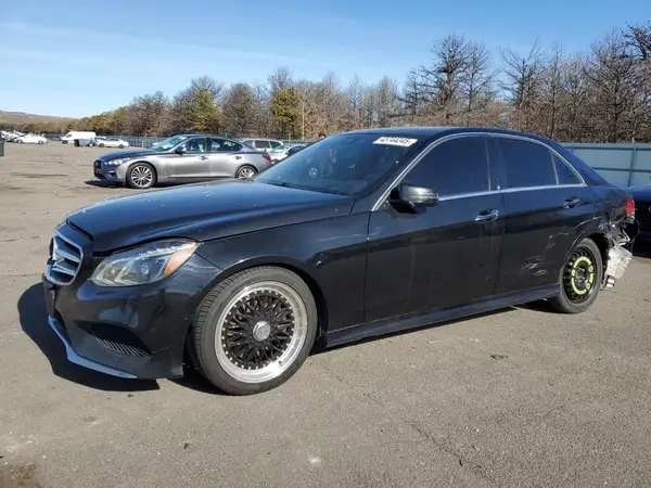 WDDHF8JB3GB231706 2016 MERCEDES-BENZ E-KLASSE - Image 1