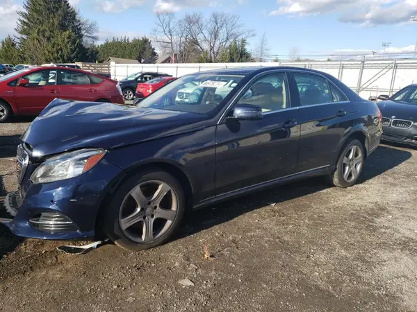 WDDHF8JB3GB235822 2016 MERCEDES-BENZ E-KLASSE - Image 1