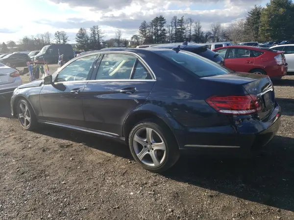 WDDHF8JB3GB235822 2016 MERCEDES-BENZ E-KLASSE - Image 2