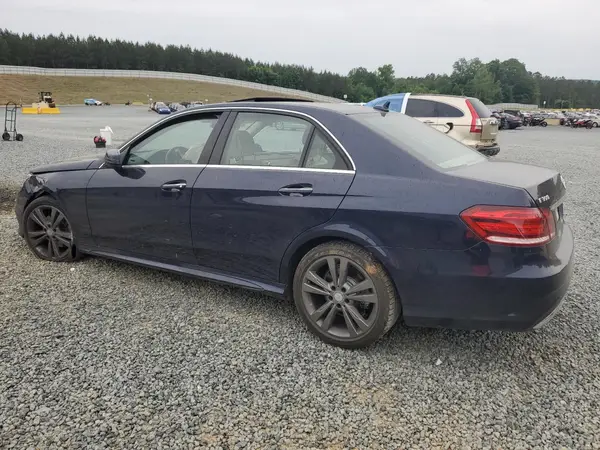 WDDHF8JB3GB254953 2016 MERCEDES-BENZ E-KLASSE - Image 2