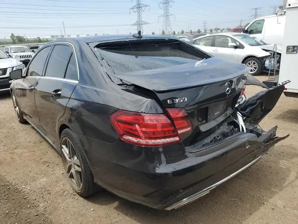 WDDHF8JB3GB262485 2016 MERCEDES-BENZ E-KLASSE - Image 2