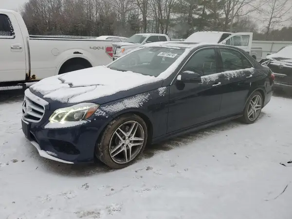 WDDHF8JB3GB304928 2016 MERCEDES-BENZ E-KLASSE - Image 1