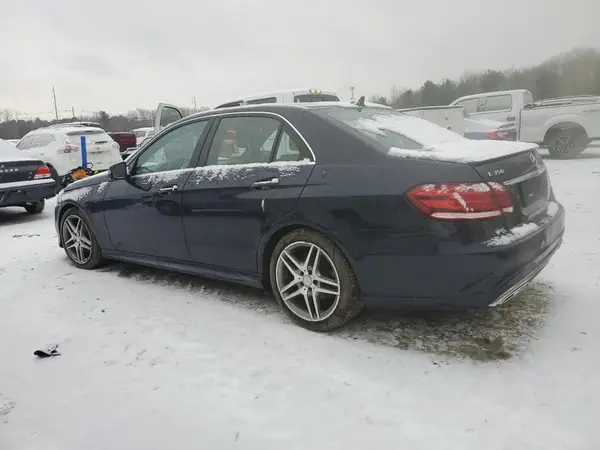 WDDHF8JB3GB304928 2016 MERCEDES-BENZ E-KLASSE - Image 2
