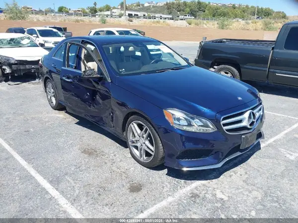 WDDHF8JB3GB317520 2016 MERCEDES-BENZ E-KLASSE - Image 1