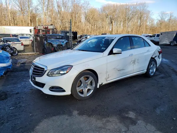 WDDHF8JB4GB171399 2016 MERCEDES-BENZ E-KLASSE - Image 1