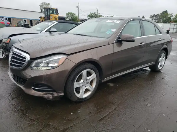 WDDHF8JB4GB177445 2016 MERCEDES-BENZ E-KLASSE - Image 1