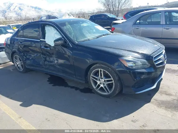 WDDHF8JB4GB211030 2016 MERCEDES-BENZ E-KLASSE - Image 1