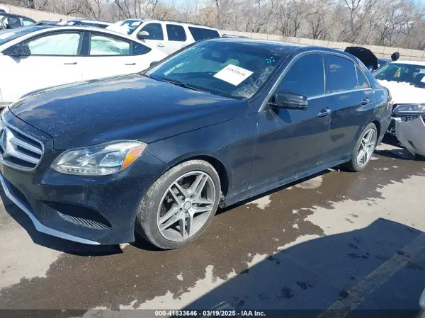 WDDHF8JB4GB211030 2016 MERCEDES-BENZ E-KLASSE - Image 2