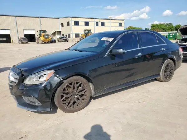 WDDHF8JB4GB214879 2016 MERCEDES-BENZ E-KLASSE - Image 1