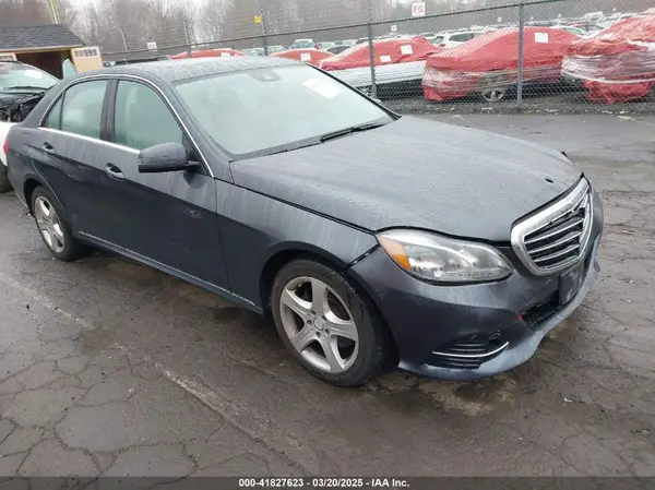 WDDHF8JB4GB252838 2016 MERCEDES-BENZ E-KLASSE - Image 1