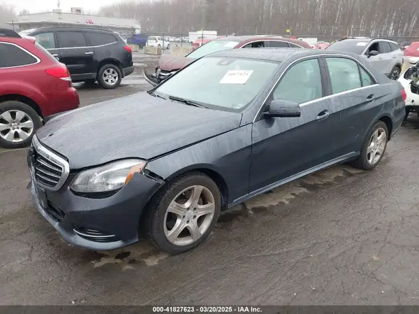 WDDHF8JB4GB252838 2016 MERCEDES-BENZ E-KLASSE - Image 2