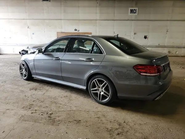 WDDHF8JB4GB284561 2016 MERCEDES-BENZ E-KLASSE - Image 2